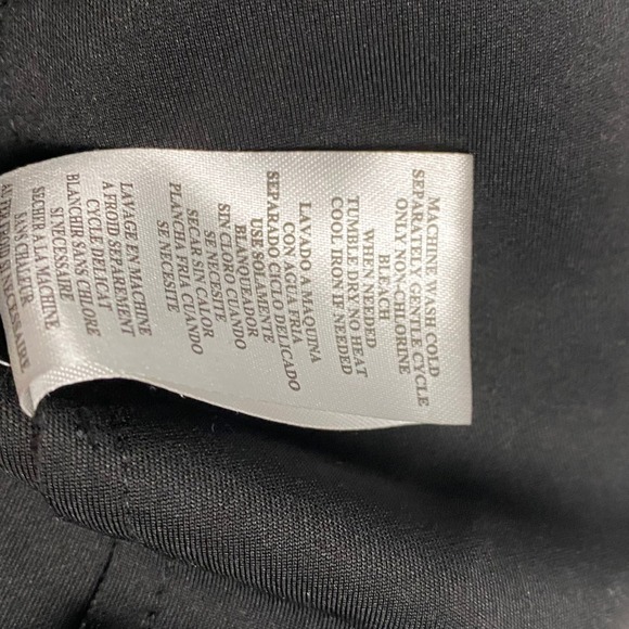 KUT FROM THE KLOTH Faye Faux Suede Open Jacket Black Womens Size Medium - Picture 9 of 11